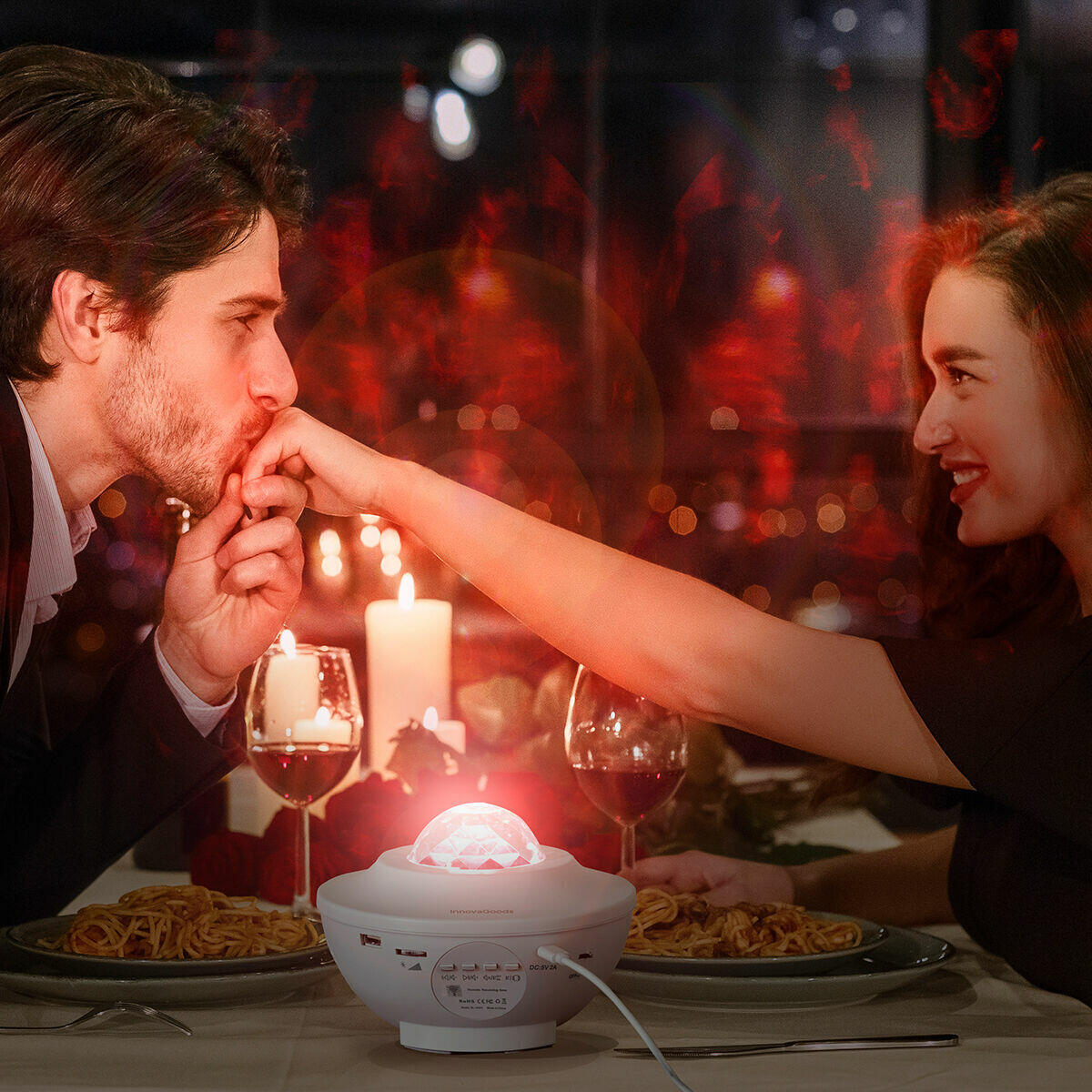 Mini Proyector LED Infantil — KidProjector™