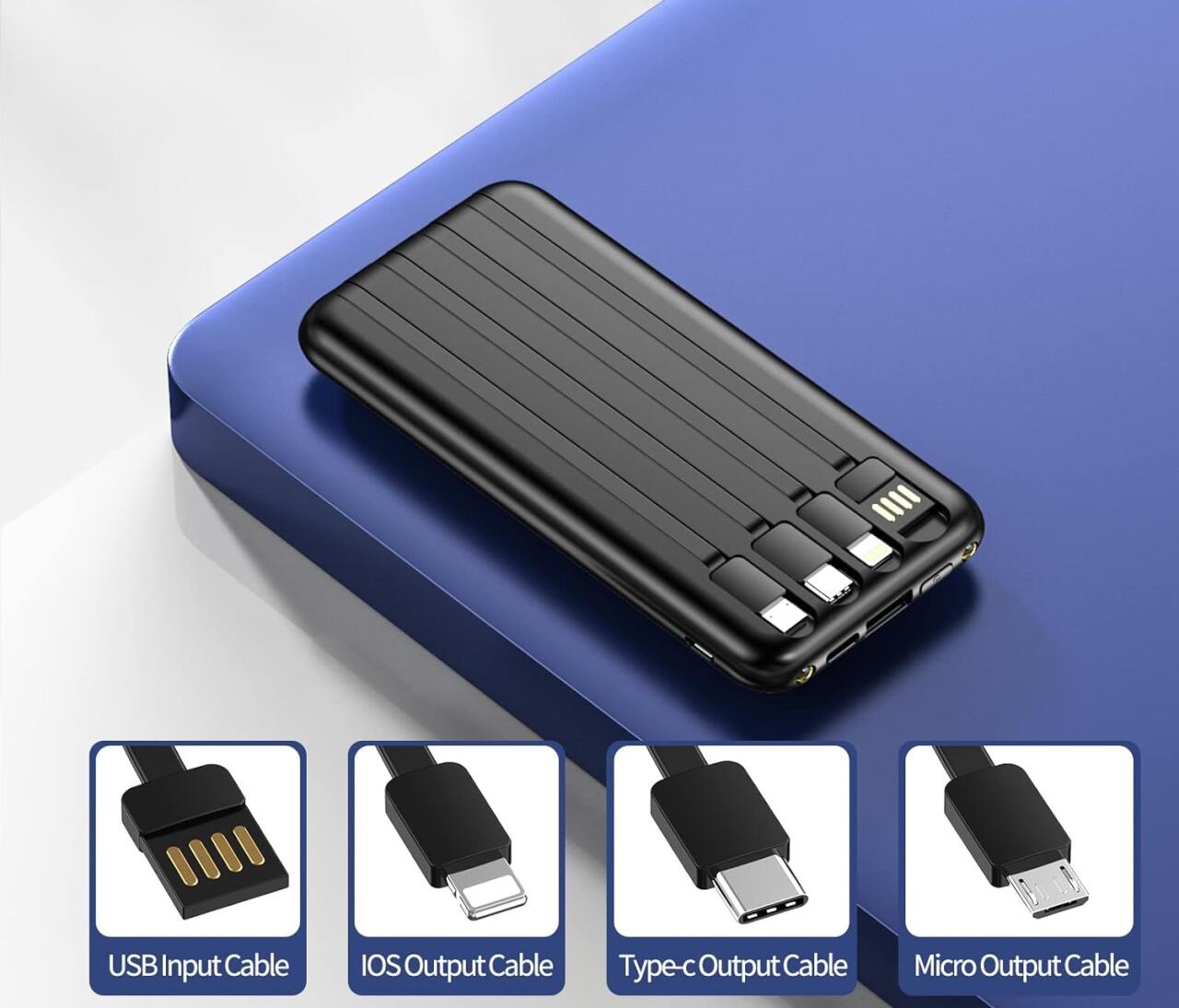 Powerbank magnética - VoltEdge™