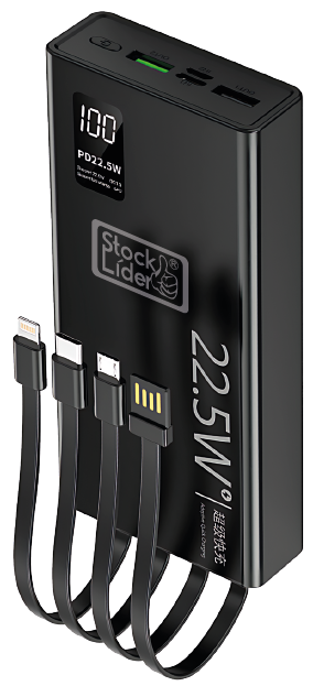 Powerbank carga rápida TurboCharge