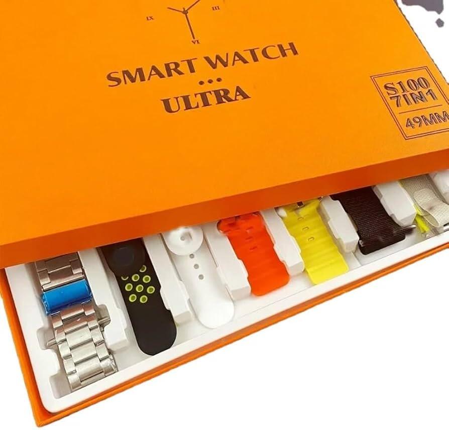 NovaWatch (reloj inteligente) + 7 Correas