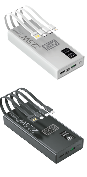 Powerbank carga rápida TurboCharge