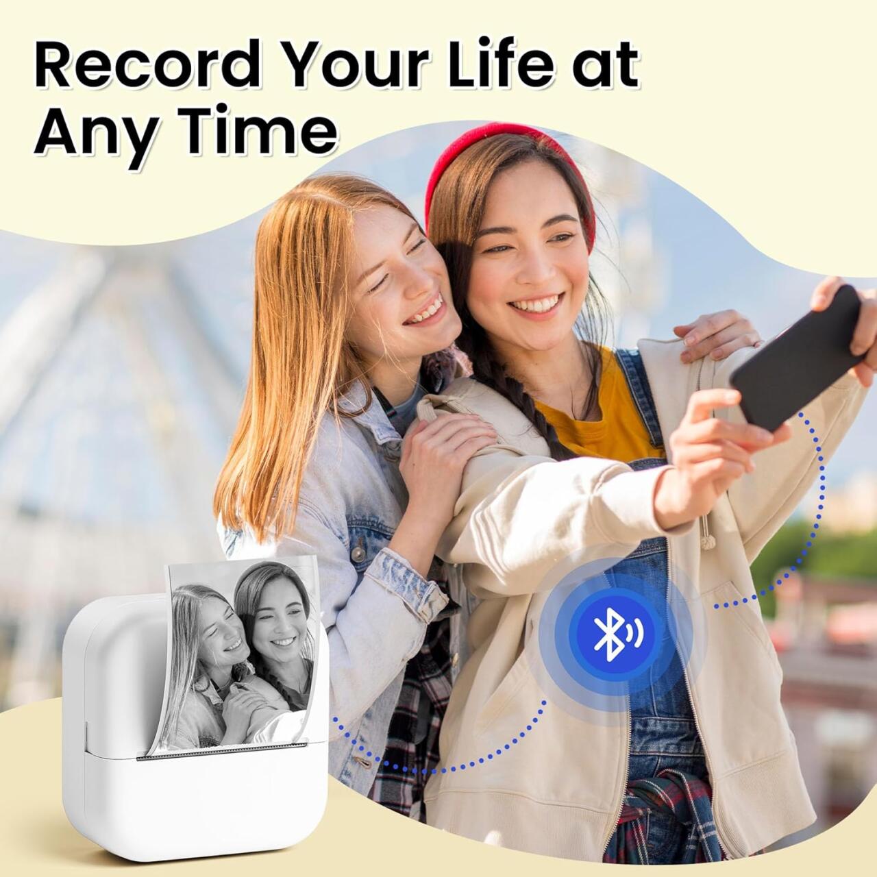 ThermaPrint- Mini impresora portátil