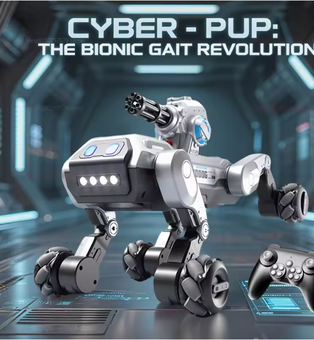 Perro Robot Inteligente Interactivo – Responde a Preguntas y al Tacto