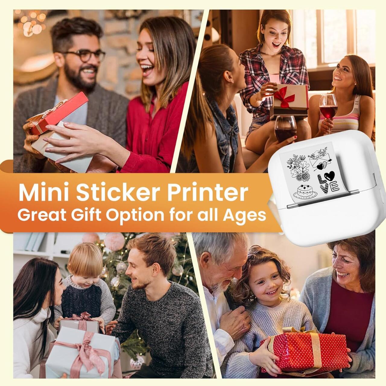 ThermaPrint- Mini impresora portátil