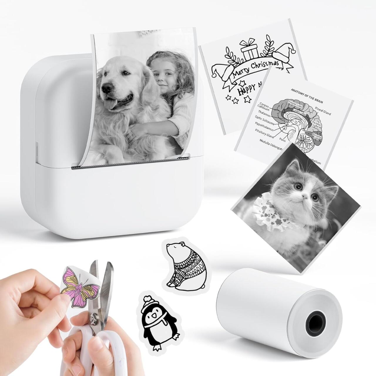 ThermaPrint- Mini impresora portátil