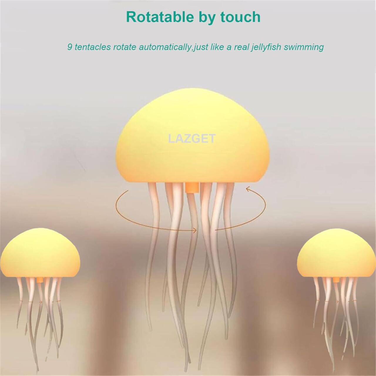 Lámpara Flotante de Medusa –  MedusaGlow™