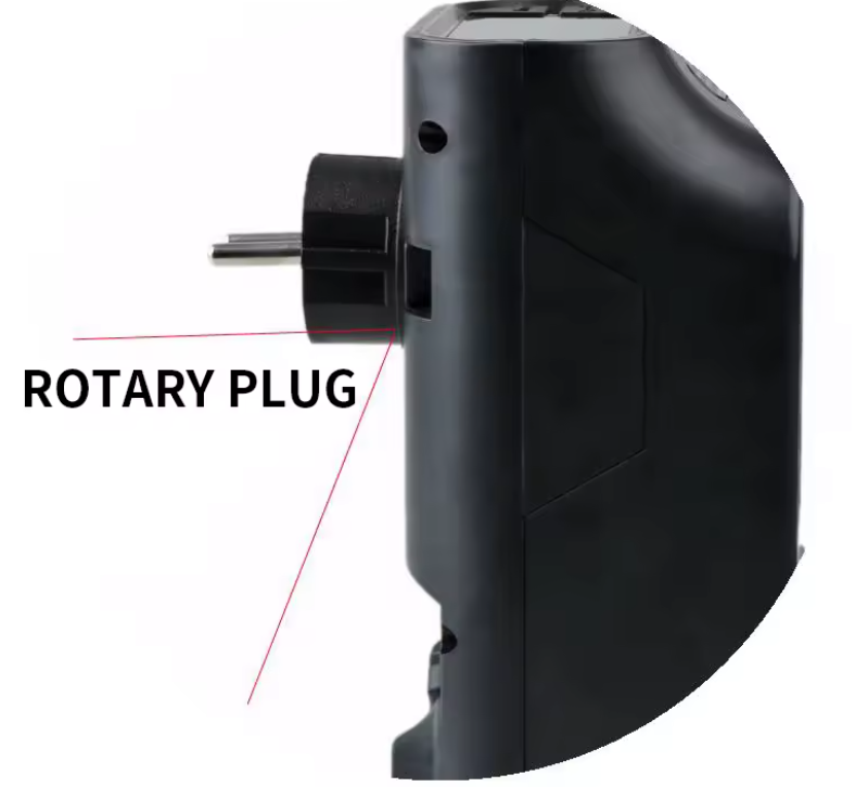 HeatFlow™-Calefactor eléctrico portátil con mando a distancia