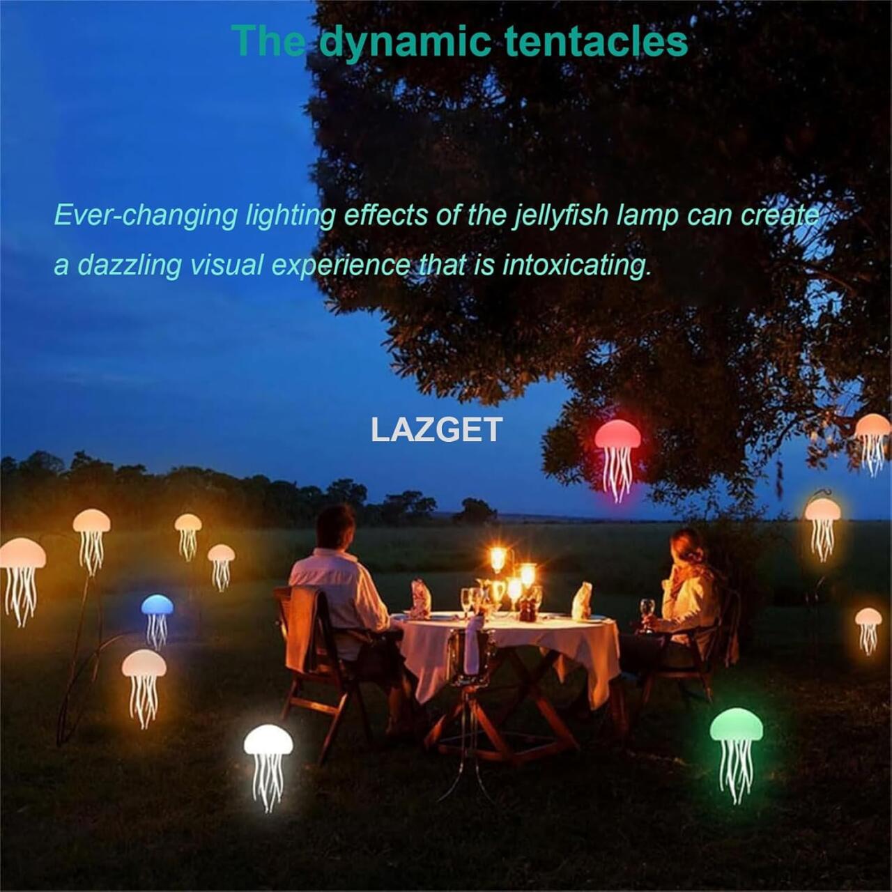 Lámpara Flotante de Medusa –  MedusaGlow™