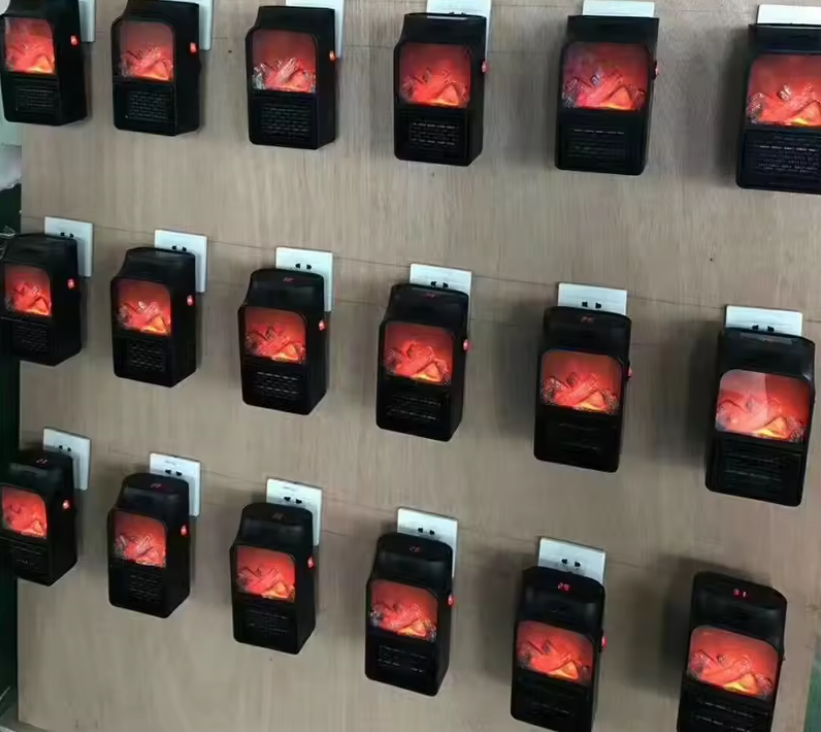 HeatFlow™-Calefactor eléctrico portátil con mando a distancia