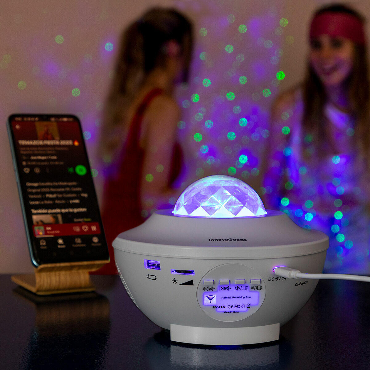 Mini Proyector LED Infantil — KidProjector™