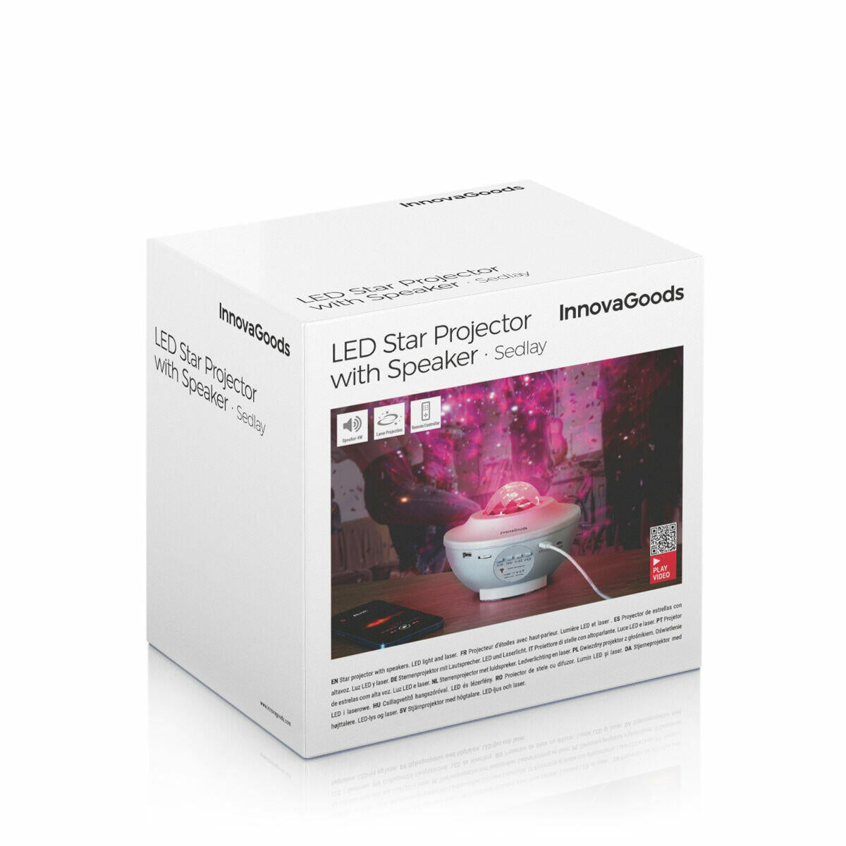 Mini Proyector LED Infantil — KidProjector™