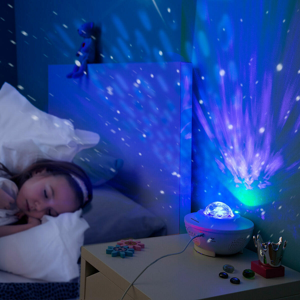 Mini Proyector LED Infantil — KidProjector™