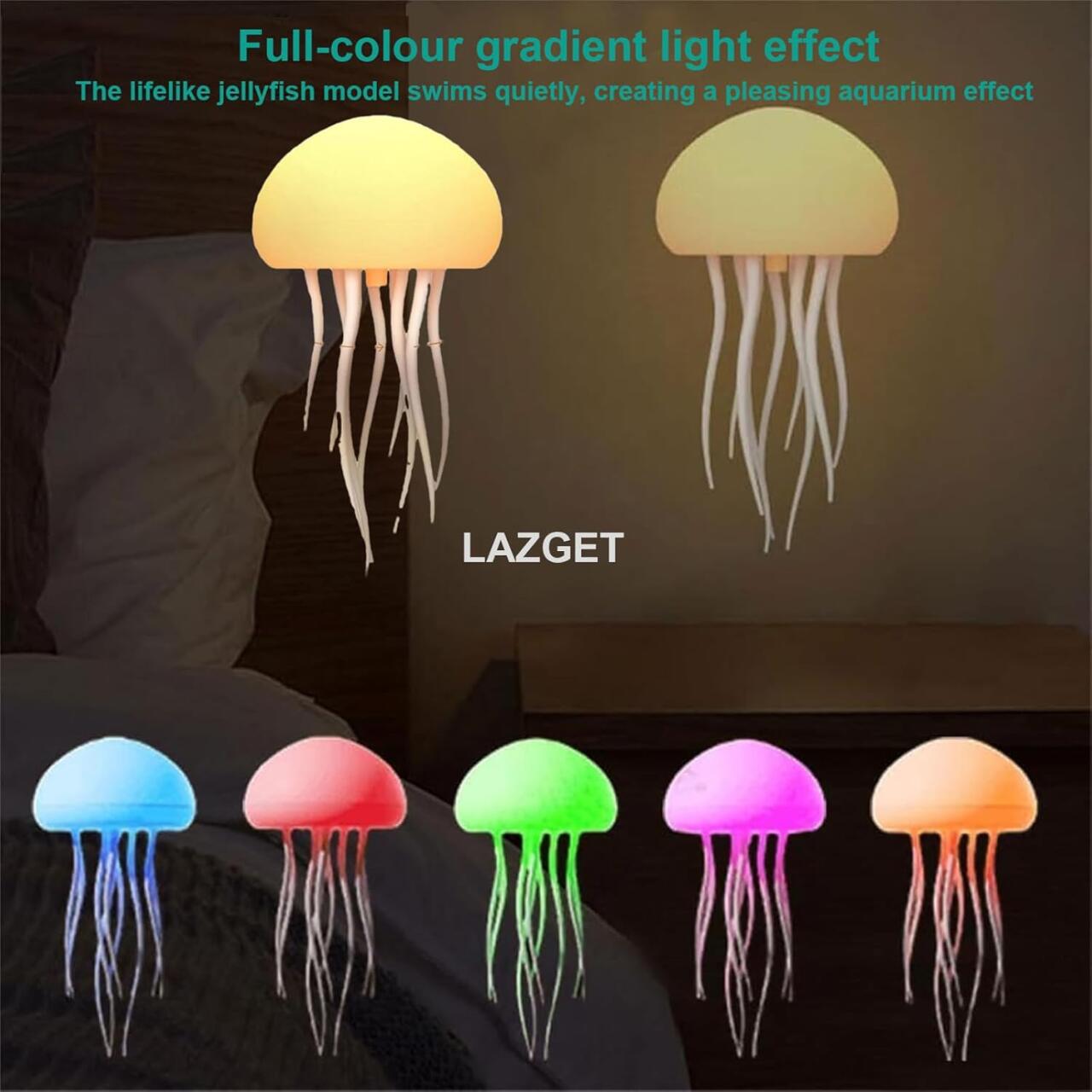 Lámpara Flotante de Medusa –  MedusaGlow™