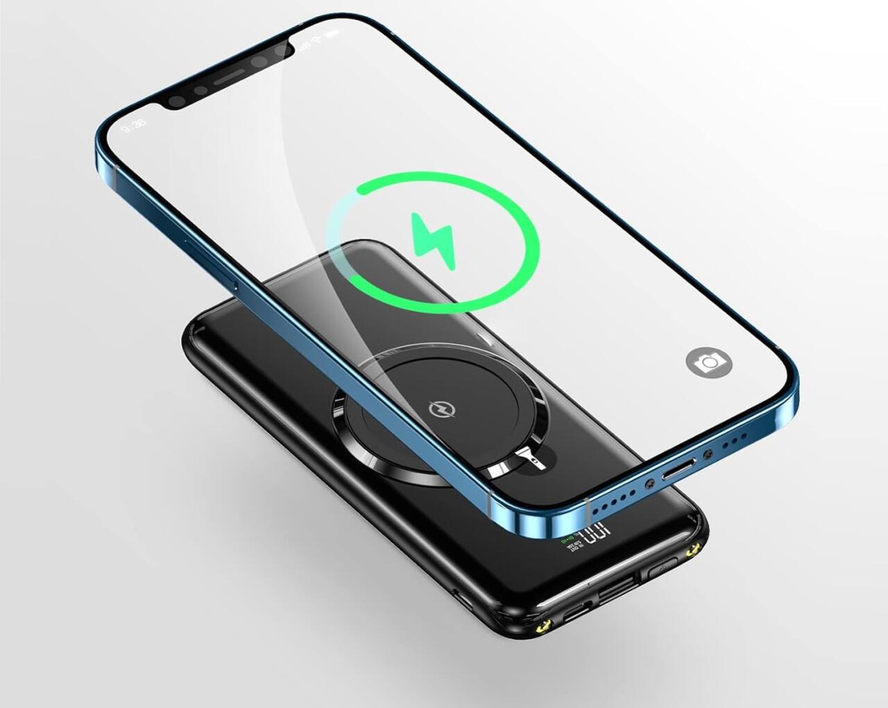 Powerbank magnética - VoltEdge™