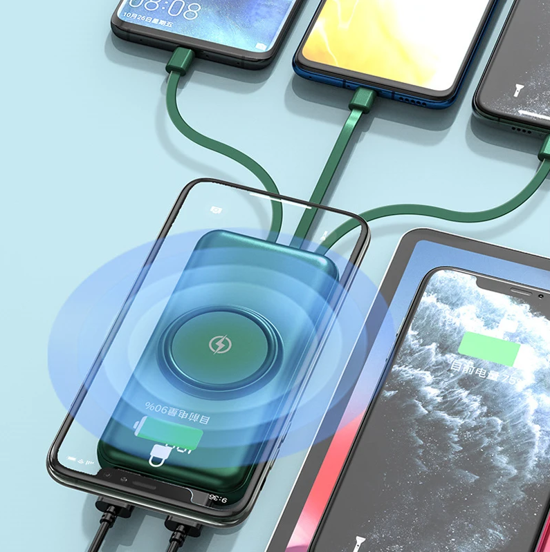 Powerbank magnética - VoltEdge™